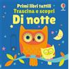 Usborne Primi libri tattili Trascina e scopri - Di notte