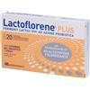 MONTEFARMACO OTC Lactoflorene Plus Integratore Fermenti Lattici Vivi 20 Capsule