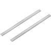 Trend Lame Piallatrici in Metallo Duro Solido Professionale, 82 x 5.5 x 1mm, 1 Paio, Lame Piallatrici di Ricambio a Doppio Taglio, PB/29