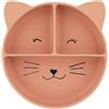 Trixie Piatto Con Scomparti In Silicone Mrs. Cat Trixie
