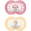 Mam Succhietti Silicone Mam Original 6+m Conf. Doppia Femmina