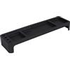 CANIGHT Supporto per Tastiera in Materiale ABS Ripiano sopra Il Ripiano per Tastiera Ripiano di Supporto per La Casa Ripiani per Tastiera Multifunzionali