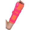 Pani TERESA MEDICA Tutore Polso 2in1 Ortopedico Universale Regolabile Destro Sinistro Bambini e Adolescenti Bendaggio Per Polso Con Pollice 11-14 cm Corallo