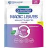 Dr. Beckmann Magic Leaves - Foglie per detersivi Color | pratiche e predosate | facili da trasportare, conservare e utilizzare | 25 fogli