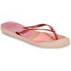 Havaianas Slim Palette Glow, Infradito Donna, Ballet Rose, 38 EU