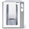 MEC Lievitatore manuale con umidificazione per 8 teglie Modello L 834.1B-MA Temp.°C. 0 / 60 Dim. cm L.60 P.68.8 H.87.6