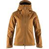 Fjällräven Fjallraven Keb Eco-Shell Jacket W, Giacca Donna, Chestnut, XS