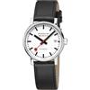Mondaine Orologio Analogico Automatico Uomo con Cinturino in Pelle MSE.35610.LBV