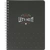 Mr. Wonderful Notebook - Let's do it!