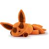 Barrado Peluche dei Personaggi di Naruto 25cm - Naruto, Kakashi, Sasuke, Itachi, Kurama - Edizione da Collezione - Qualità Super Soft (Kurama Dormire, 39cm)