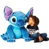Disney Stitch Peluche Gigante 66 CM Originale Store Lilo E Stitch