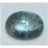 Glitzy Gems Acquamarina blu naturale 4,30 ct pietra preziosa ovale certificata non trattata
