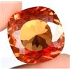 Wahenoor Gems Zaffiro naturale Padparadscha 20,60 ct cuscino certificato rara pietra prezio...