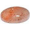 Glitzy Gems Pietra Preziosa Pietra Solare Arancione 100% Naturale 14,00 Ct AAA+ Qualità C...