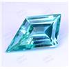 Glitzy Gems Zaffiro naturale bicolore Parti 29,20 ct CERTIFICATO pietra preziosa sfusa im...