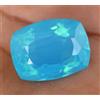 Glitzy Gems Cuscino naturale Baby Blue Welo Opal 20,10 ct certificato gemma australiana n...