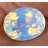 Glitzy Gems Opale Welo verdastro giallo lime naturale 30,05 ct pietra preziosa sfusa cert...