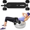 flintronic Cintura di Spinta per L'anca per Esercizi, Cintura per Spinta dell'anca Regolabile con Imbottitura Extra per Manubri Kettlebell Palestra Fitness Bodybuilding Sollevamento Pesi