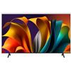 HI SENSE Hisense 85A69N - Smart TV 85 Pollici Display LED 4K Ultra HD Sistema Operativo Vidaa Classe E colore Nero - 85A69N