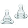 Medela TETTARELLA SLOW FLUSSO LENTO IN SILICONE 2 PEZZI