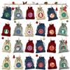 Sprinlot Calendario Dell'avvento da Riempire, 24 Sacchetti Juta Calendario Avvento, Natale Calendario dell'Avvento Borsa, Sacchetto Regalo di Natale, Calendario Avvento Fai da Te