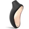 Lelo Sona 2 Cruise Black Stimolatore in Silicone per Donna, 1 Pezzo