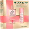 Nuxe Cofanetto Gli Iconici Floral Huile Florale 50ml + Acqua Micellare 100ml + Balsamo Labbra 15gr