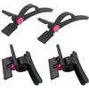 Odashen 4 fermagli per capelli per sezioni e styling compatibili con asciugacapelli Dyson e styler Airwrap, 2 fermagli per capelli larghi 2 fermagli per capelli a sezione (rosa)