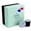 Hayman - Finest World Coffee 100% caffè Geisha da Panama - Capsule di caffè appena tostato compatibili con K-Cup - Scatola con 18 capsule di caffè