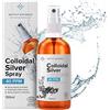 Institut Katharos Argento colloidale premium 40 ppm 100 ml | Formula a concentrazione ottimale, particelle più piccole, risultati migliori | Certificato da laboratorio | Prodotto in UE | Ebook gratuiti inclusi