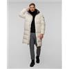 Woolrich Piumino Beige Da Uomo Woolrich Sierra Supreme Down Parka