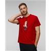 Polo Ralph Lauren T-shirt Rossa Da Uomo Polo Ralph Lauren