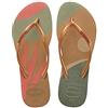Havaianas Slim Palette Glow, Infradito Donna, Rosa Peonia, 41/42 EU