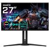 Gigabyte Monitor da gioco AORUS FO27Q3 OLED da 27" - 2560 x 1440 (QHD), 360Hz, 0,03ms, KVM, 250 cd/m², FreeSync Premium Pro, DisplayHDR True Black 400, HDMI 2.1