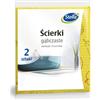Stella pack Stella ST1-PS-1699 - Panni in spugna, confezione da 2, grandi, colore: Giallo
