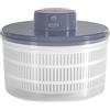 Mcties Vycowb Essiccatore Elettrico per Un centrifuga per Insalata e lattuga, Ricaricabile Tramite USB, Ciotola per Materiale Rotante per lattuga Asciugatura Rapida
