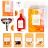 Craftly Kit di infusione Italiano Spritz - esperienza Aperitivo unica a casa | Set da cocktail fai da te per aperitivo e spruzzi