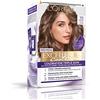L'Oreal Paris L'ORÉAL PARIS - Colorazione permanente per capelli Tripla cura - Anti-riflesso giallo - Copre 100% dei capelli bianchi - Eccellenza Cool Crema - Tonalità: biondo ultra cenere (7.11)