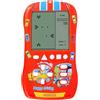 HLF Aspetto di Un'auto Sportiva Blocca la Console di Gioco 23 Giochi di Mattoncini 824 Modalità Velocità/Difficoltà Regolabile Gioco Retrò Anni '70/'80/'90 Regali per le Vacanze dei Bambini (Rosso)