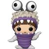 Funko Pop! Disney Pixar: Monsters Inc 20th - Boo With Hood Up - Monsters & Co. - Figura in Vinile da Collezione - Idea Regalo - Merchandising Ufficiale - Giocattoli per Bambini e Adulti - Movies Fans