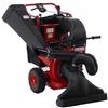 GeoTech-Pro LV650 SPL Deluxe - Aspirafoglie-Biotrituratore a scoppio trazionato - Loncin 6.5 HP