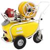 GeoTech SP 1050 2S ALU - Pompa irroratrice a scoppio carrellata - 2 tempi a miscela