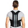 DOACT Postura Schiena per Raddrizza Spalle, Tutore per Clavicola, Aiuta a Tenere le Spalle Diritte e in Fuori Migliora Una Postura Scorretta Unisex, XXL per Vita 125-135 cm