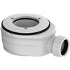 Ercos Piletta ribassata per piatto ribassato o in appoggio 90 mm