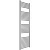 Ercos Termoarredo scaldasalviette 50x165 cm cromato lucido idraulico mod. Opera di Ercos