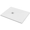 Ercos Piatto doccia 80x100 mineral marmo riducibile