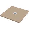 Ercos Piatto doccia 80x80 mineral marmo effetto pietra