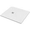 Ercos Piatto doccia 90x100 riducibile mineral marmo