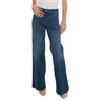 Liu Jo Jeans Flare in Denim Scuro da Donna a Zampa