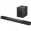 Hisense AX3120G altoparlante soundbar Nero 3.1.2 canali 360 W